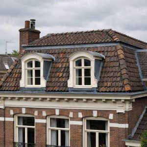 mansardedak woning
