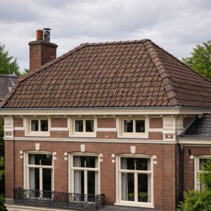 schilddak-woning